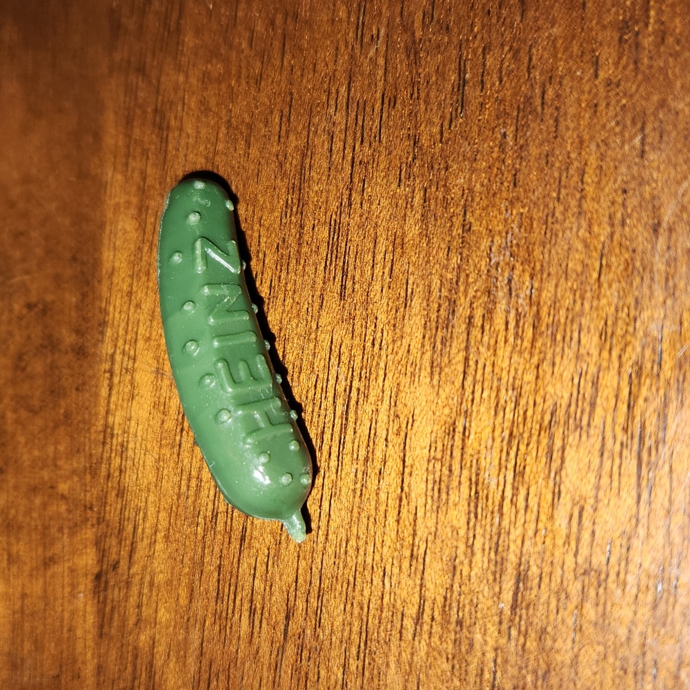 Vintage Heinz Pickle Lapel Pin